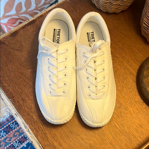 TRETORN Nylite Canvas :: white :: 8M - Picture 3 of 10